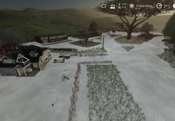 Nevada Za Seasons Edition 007 Map version 1.0 for Farming Simulator 2019 (v1.5.1.0)