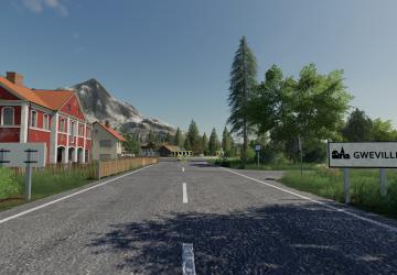 Map New Lands version 2.0.0.0 for Farming Simulator 2019 (v1.7x)