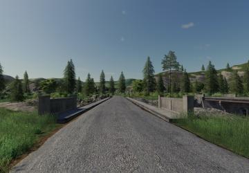 Map New Lands version 2.0.0.0 for Farming Simulator 2019 (v1.7x)