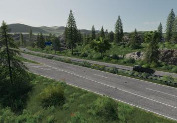 Map New Lands version 2.0.0.0 for Farming Simulator 2019 (v1.7x)