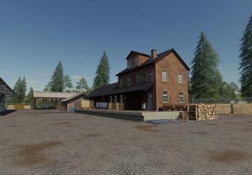 Map New Lands version 2.0.0.0 for Farming Simulator 2019 (v1.7x)