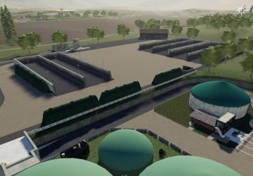 New Sherwood Park Farm Map version 1.0.0.0 for Farming Simulator 2019 (v1.3.х)