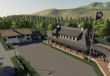 New Sherwood Park Farm Map version 1.0.0.0 for Farming Simulator 2019 (v1.3.х)