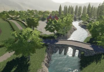 New Sherwood Park Farm Map version 1.0.0.0 for Farming Simulator 2019 (v1.3.х)