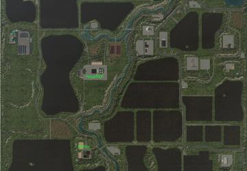 New Sherwood Park Farm Map version 1.0.0.0 for Farming Simulator 2019 (v1.3.х)