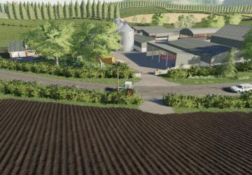 Newpark Farm Map version 1.0.0.0 for Farming Simulator 2019 (v1.6.x)