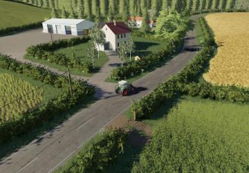 Newpark Farm Map version 1.0.0.0 for Farming Simulator 2019 (v1.6.x)