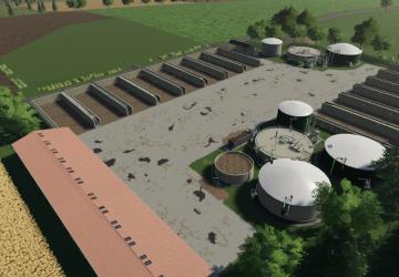 Niedersachsen21 Map version 1.1.0.0 for Farming Simulator 2019