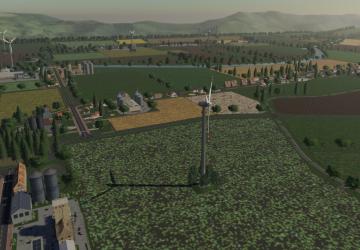 Niedersachsen21 Map version 1.1.0.0 for Farming Simulator 2019