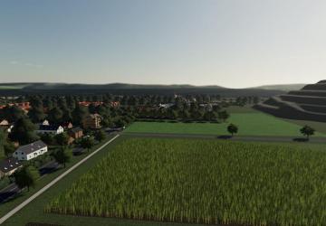 Niedersachsisches Land Map version 1.0.0.0 for Farming Simulator 2019 (v1.6.x)