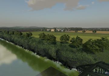 Niedersachsisches Land Map version 1.0.0.0 for Farming Simulator 2019 (v1.6.x)