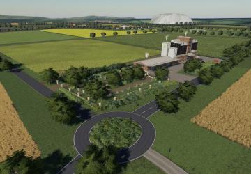 Niedersachsisches Land Map version 1.0.0.0 for Farming Simulator 2019 (v1.6.x)