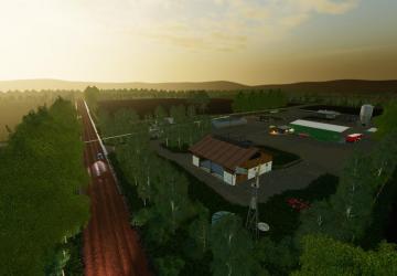 Ninghan Farms Map version 1.0.0.1 for Farming Simulator 2019 (v1.5.x)