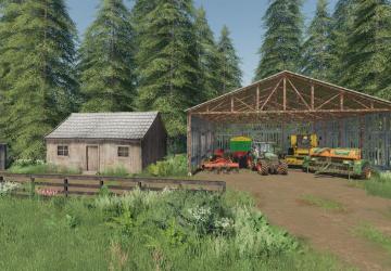 No Man’s Land Map version 1.4.0.0 for Farming Simulator 2019 (v1.7.x)
