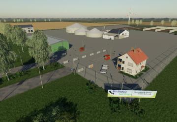 Map Nordic Country version 1.0.1.0 for Farming Simulator 2019