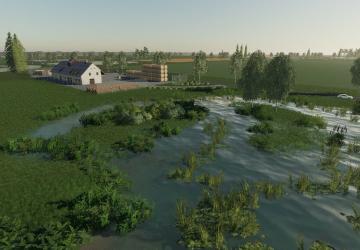 Map Nordic Country version 1.0.1.0 for Farming Simulator 2019
