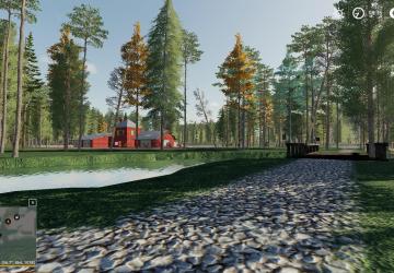 North Bay Map version 1.0.0.0 for Farming Simulator 2019 (v1.6.x)