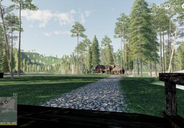 North Bay Map version 1.0.0.0 for Farming Simulator 2019 (v1.6.x)