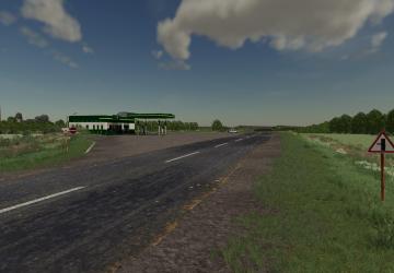 Novgorodovka Map version 1.0.0.0 for Farming Simulator 2019 (v1.7)
