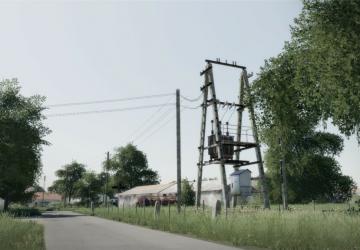Nowa Bruzda Map version 1.0.1.1 for Farming Simulator 2019 (v1.6.x)