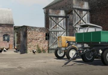 Nowa Bruzda Map version 1.0.1.1 for Farming Simulator 2019 (v1.6.x)