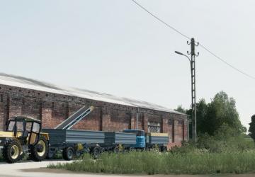 Nowa Bruzda Map version 1.0.1.1 for Farming Simulator 2019 (v1.6.x)