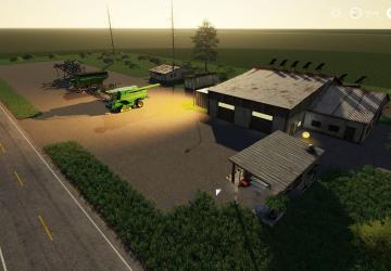 Map Nowhere Kansas USA 16x version 1.0.0.0 for Farming Simulator 2019 (v1.7.x)