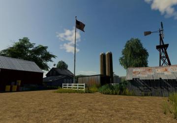 Oak Plains Map version 1.0.0.0 for Farming Simulator 2019 (v1.6.x)