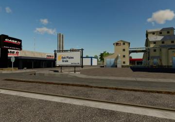 Oak Plains Map version 1.0.0.0 for Farming Simulator 2019 (v1.6.x)