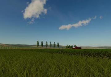 Oak Plains Map version 1.0.0.0 for Farming Simulator 2019 (v1.6.x)