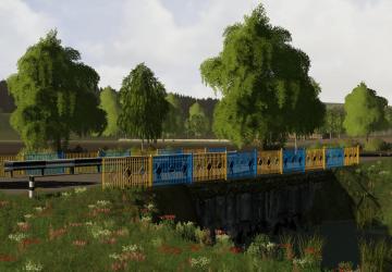 Map OAO Tarasovo version 1.0.0 for Farming Simulator 2019 (vFarming Simulator 19)