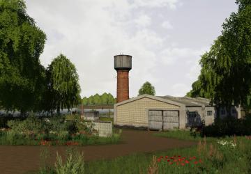 Map OAO Tarasovo version 1.0.0 for Farming Simulator 2019 (vFarming Simulator 19)