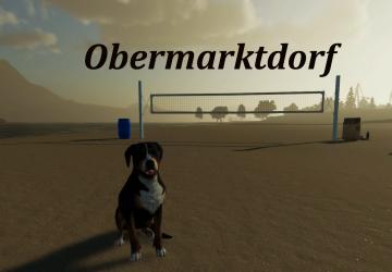 Obermarktdorf Map version 1.1.0.0 for Farming Simulator 2019 (v1.7.x)