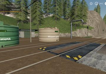 Obertal Map version 1.4.0.0 for Farming Simulator 2019 (v1.5х)