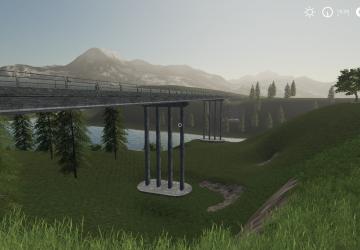 Obertal Map version 1.4.0.0 for Farming Simulator 2019 (v1.5х)