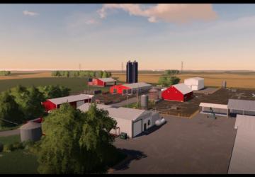 Oklahoma 4X Map version 1.1.0.0 for Farming Simulator 2019 (v1.7.x)