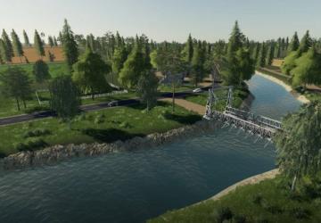 Old Kiwi Farm Map version 1.1.0.0 for Farming Simulator 2019