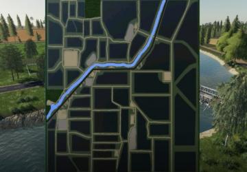 Old Kiwi Farm Map version 1.1.0.0 for Farming Simulator 2019