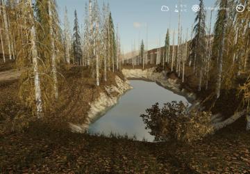Map Old Land version 1.0 for Farming Simulator 2019 (v1.6.0.0)