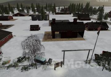 Old Timers Farm Map version 1.3b for Farming Simulator 2019 (v1.5.1.0)