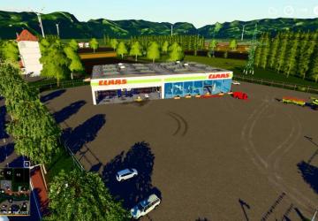 Map On the Canal version 2.2.0.0 for Farming Simulator 2019 (v1.5.x)