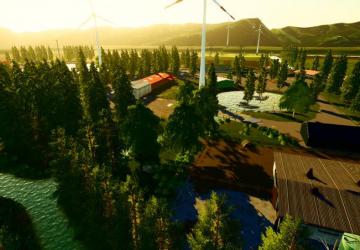 Map On the Canal version 2.2.0.0 for Farming Simulator 2019 (v1.5.x)