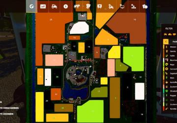 Map On the Canal version 2.2.0.0 for Farming Simulator 2019 (v1.5.x)