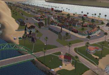 Richie Island Map version 1.2 for Farming Simulator 2019 (v1.7х)