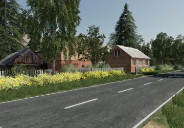 Ostrowitko Map version 2.0.2.0 for Farming Simulator 2019 (v1.7.x)