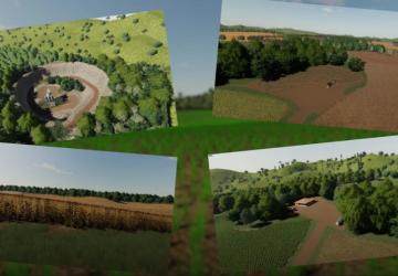 Palmeira Das Missoes Map version 1.0.0.0 for Farming Simulator 2019 (v1.7.x)