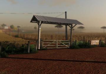 Parana Map version 1.0 for Farming Simulator 2019 (v1.5.1.0)