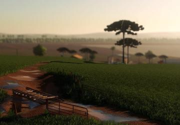 Parana Map version 1.0 for Farming Simulator 2019 (v1.5.1.0)