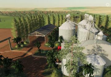 Parana Oeste Map version 1.0.0.0 for Farming Simulator 2019 (v1.4х)