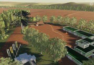 Parana Oeste Map version 1.0.0.0 for Farming Simulator 2019 (v1.4х)